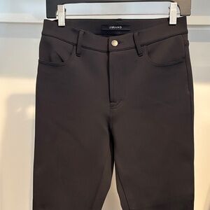 J Brand Classic Black Trousers